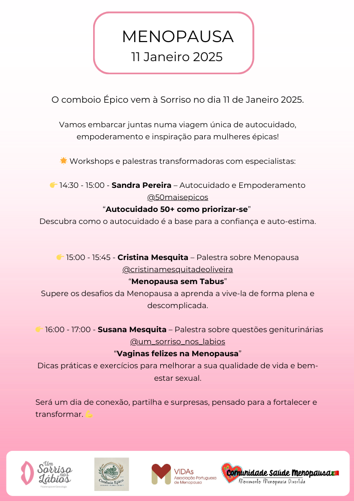 agenda menopausa